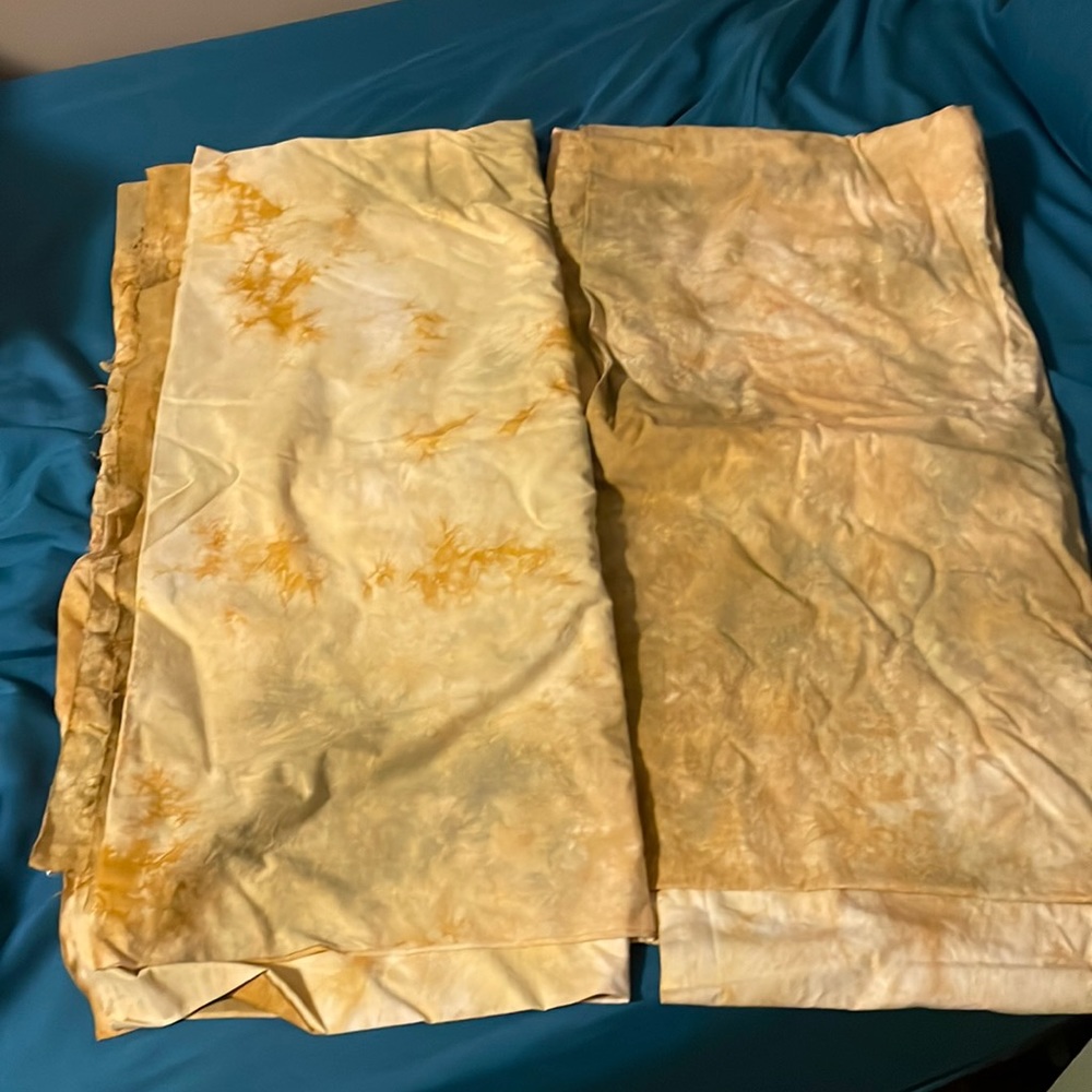 Custom Dyed fabric